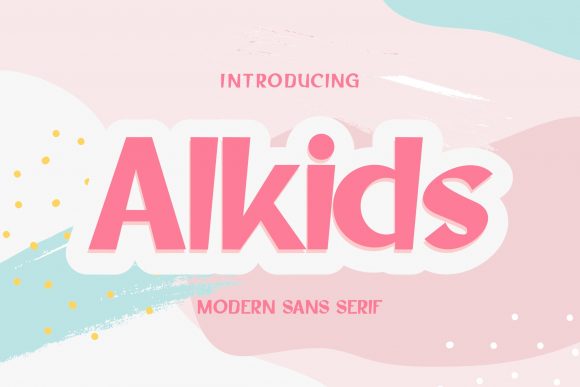 Alkids: The Perfect Fun Font for Crafters and Creators