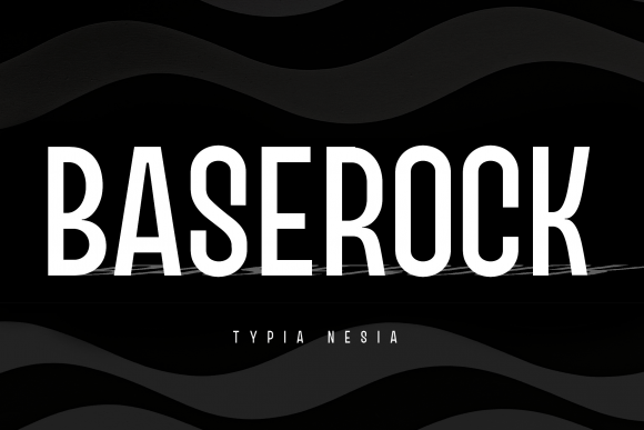 Baserock: A Sharp and Inspiring Display Font for Your Editorial Designs