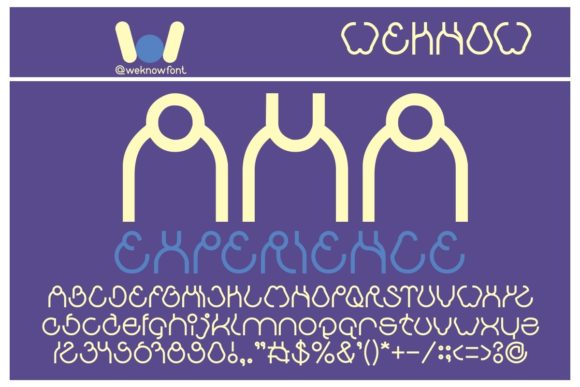 Boost Your Brand with Aha Experience Font