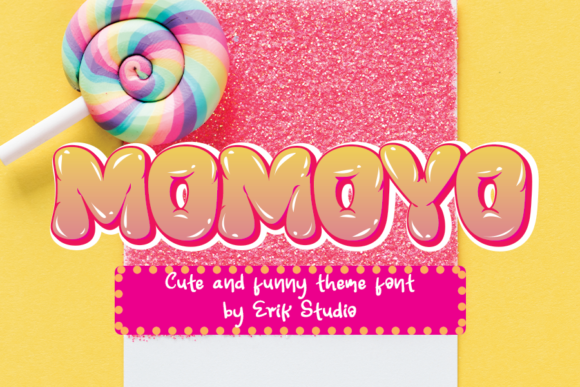 Boost Your Brand with Momoyo: A Charming Display Font