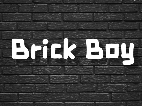 Boost Your Campaign with Brick Boy: A Bold Display Font