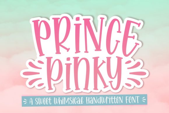 Bring Your Creations to Life with Prince Pinky Font