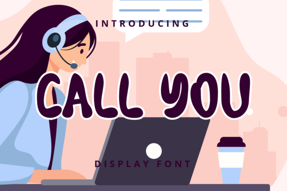 Call You: The Perfect Font for Creative Makers