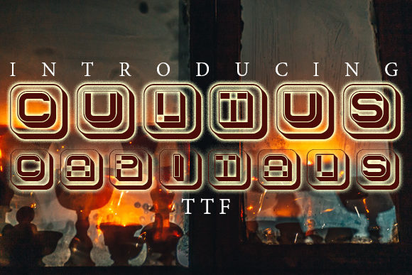 Cultus Capitals: A Bold Display for Your Brand
