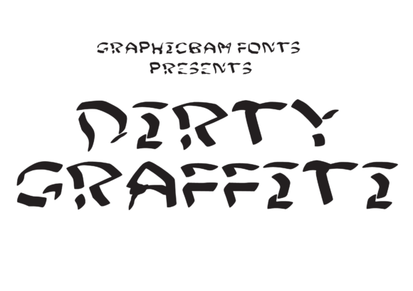 Dirty Graffiti: A Bold Urban Display Font for Creative Web Design