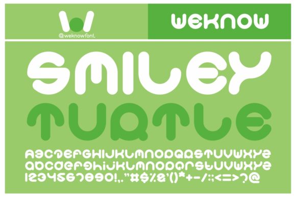 Discover Smiley Turtle: A Versatile Display Font for Your Next Editorial Project