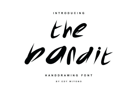 Discover The Bandit: A Playful Display Font for Web Design