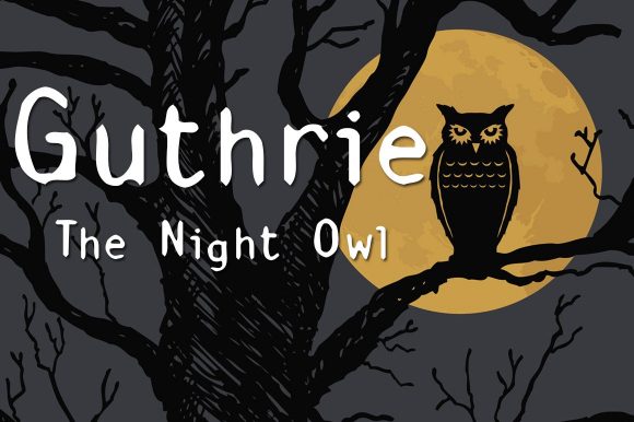 Discovering Guthrie: A Perfect Font for Creative Branding