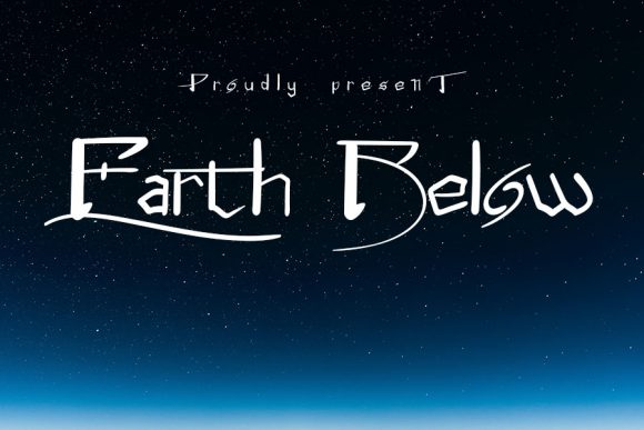 Earth Below: A Bold Display for Creative Projects