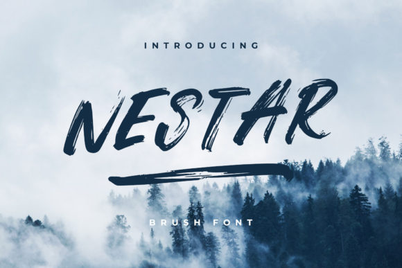 Elevate Your Editorial Design with Nestar Brush