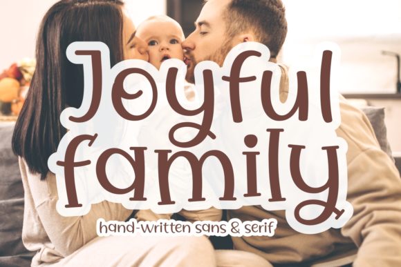 Enhance Your Brand with Joyful Family Font