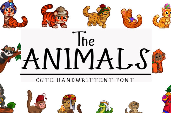 Enhance Your Campaign with The Animals Font
