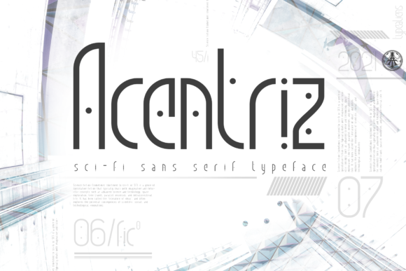 Enhance Your Campaigns with Acentriz: The Modern Display Font