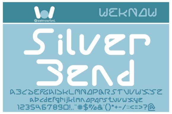 Enhance Your Campaigns with Silver Bend, the Stylish Display Font