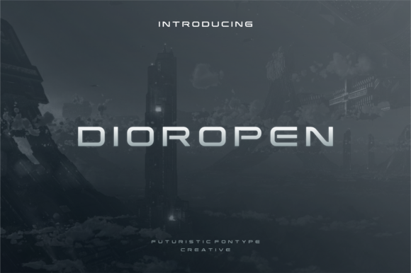 Enhance Your Web Design with Dioropen Font