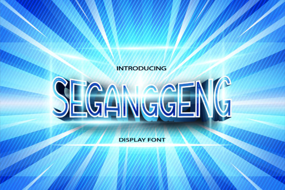 Enhance Your Web Design with Seganggeng Font