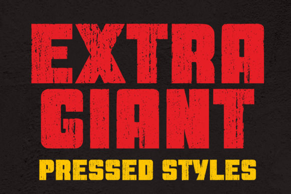 Extra Giant: A Bold Display Font for Impactful Web Design