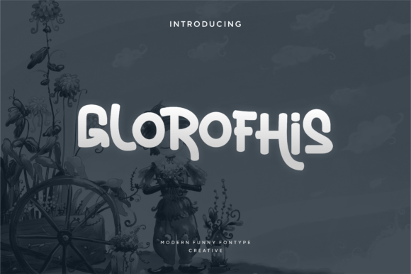 Glorofhis: A Cool, Urban Display Font for Web Design
