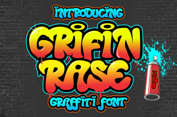 Griffin Rase: A Bold Display Font for Eye-Catching Designs
