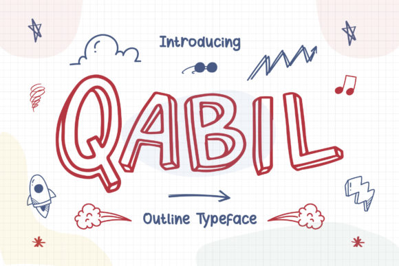 Qabil: A Cool, Friendly Font for Crafters and Creators