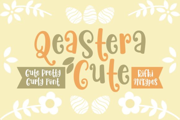 Qeastera Cute: A Charming Font for Creative Branding