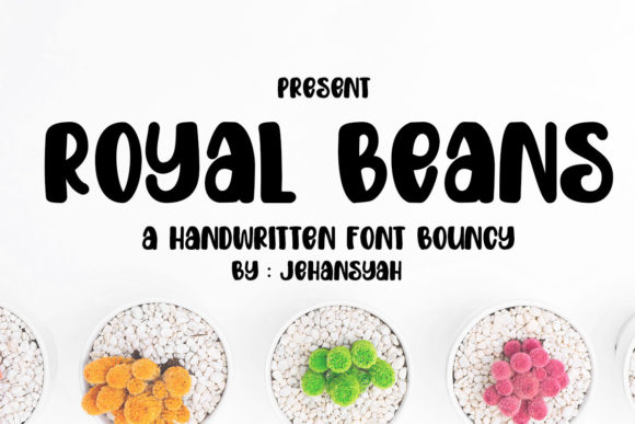 Royal Beans: A Charming Display Font for Eye-Catching Campaigns