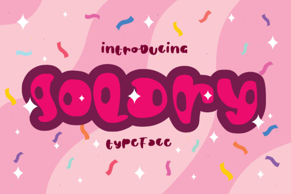Solary: A Playful Display Font for Creative Web Design