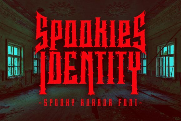 Transform Your Brand with Spookies Identity Font