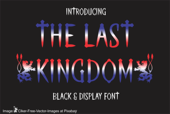 Transform Your Brand with The Last Kingdom Font