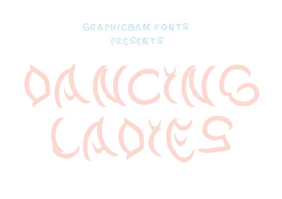Unleash Creativity with Dancing Ladies Font