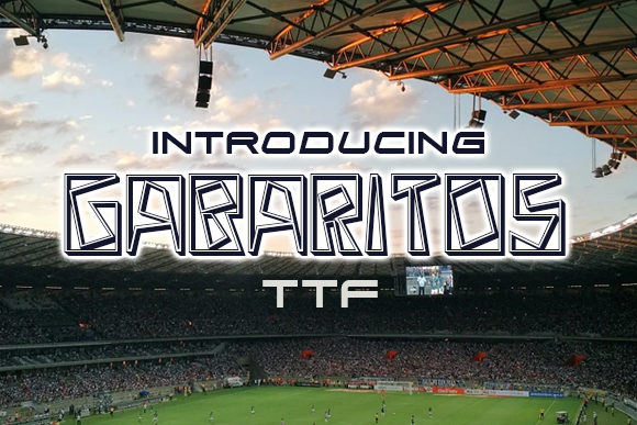 Unlock Creativity with Gabaritos: A Versatile Display Font