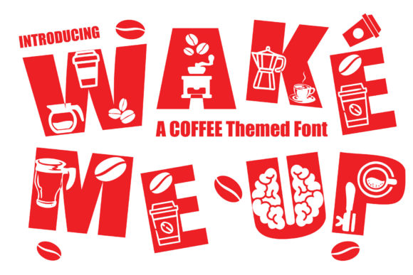 Wake Me Up: A Bold and Unique Display Font for Web Design