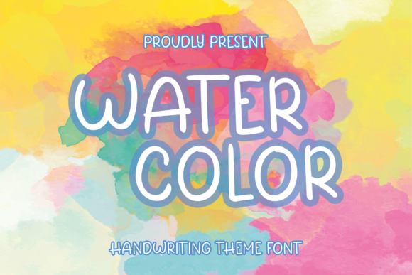 Water Color: A Versatile Display Font for Web Design
